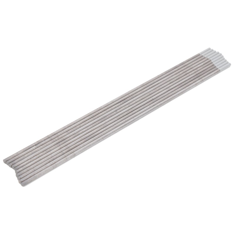 10Pcs 2mm WC20 Rod Tungsten Electrode Arc Needle for Welding