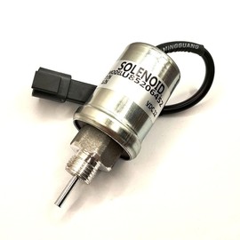 U85206452 12V Fuel Shut Off Solenoid 185206452 U85206520 U85206452 Stop Solenoid For Caterpillar Engine 3011C 3013 Perkins 402D