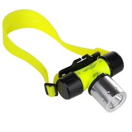 LED Diving Head Torch, Super Bright 10000 Lumens XML T6 LED Headlamp Swimming Headlight Waterproof Underwater Submarine Scuba Headlamp 3 Lighting Modes Dive Light for Divers