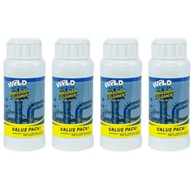 Wild Tornado Pipe Dredge, Powerful Sink and Drain Cleaner Powder, Fast Foaming Drain Cleaner for Kitchen and Pipes Cleaning Tool