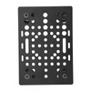 Gantry Plate Aluminum High Strength Gantry Board Black Anodized 3D