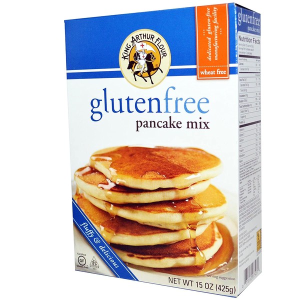 King Arthur Flour Pancake Mix, Gluten Free, 15-ounces