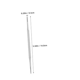 WOONEKY Professional Nail Care Kit Double-sided Cuticle Spoon and Pusher for Safe Nail Treatment