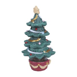 POPETPOP Christmas Aquarium Decoration Creative Resin Oranment Christmas Tree Fish Tank Decoration Aquarium Accessories Fish Tank Supplies for Aquarium Fish Tank Betta Fish