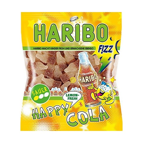 Haribo Happy Cola Lemon Fresh 200g