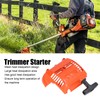 Trimmer Starter Good Heat Dissipation ABS Trimmer Pull Starter Assembly