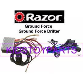 Razor Ground Force DRIFTER Go Cart Throttle & Controller Kit SHIP FROM MICHIGAN