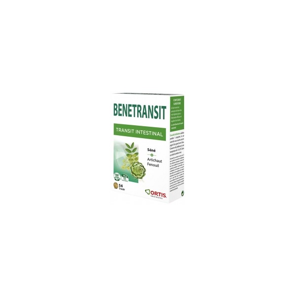 Ortis Benetransit Intestinal Transit 54 Tablets