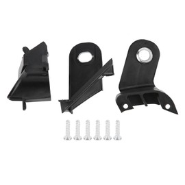Right Drivers Headlight Bracket Repair Kit 51816681 Accessory Replacement for Fiat 500