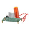 Experiment Electronic DIY Coil Scientific Kit Ion Wreath Music Playback