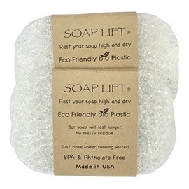 Soap Lift Crystal Soap Dish, Set of 2