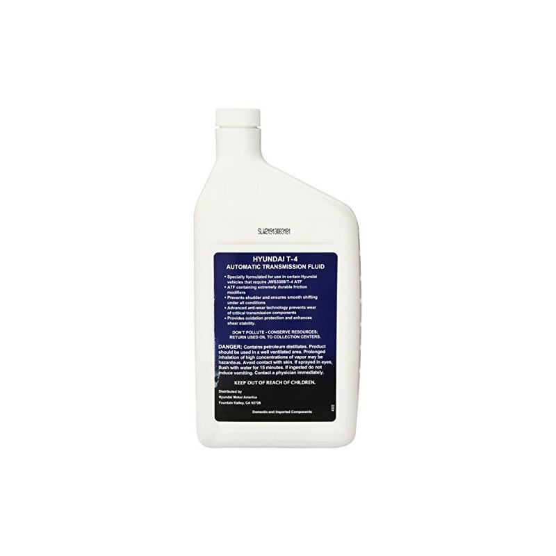Genuine Hyundai Fluid 00232-19023 T-4 Automatic Transmission Fluid - 1