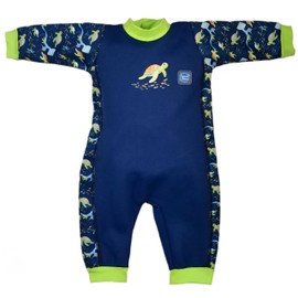 Splash About Warm in One Baby Wetsuit Turtle Tide, 6-12 Months