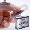 the shave factory Premium Silver Razor Blade Cartridge Pack of