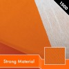 G128 2 Pack: Solid Orange Color Flag 2x3 Ft LiteWeave