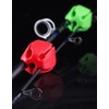 10Pcs Silicone Fishing Rod Holder Straps, 5 Hole Portable Fishing