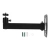 Universal 1/4in Connector Projector Wall Hanger, 360° Rotation, High Strength
