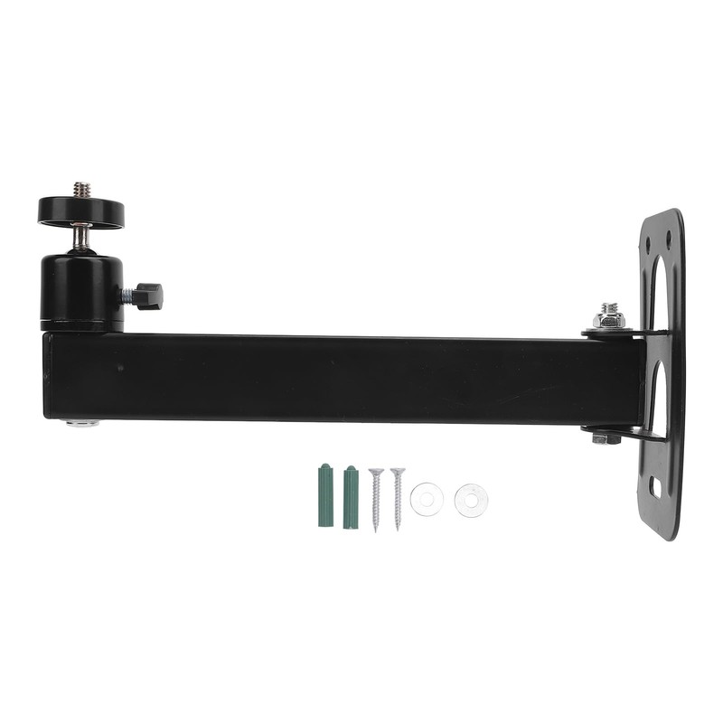Universal 1/4in Connector Projector Wall Hanger, 360° Rotation, High Strength