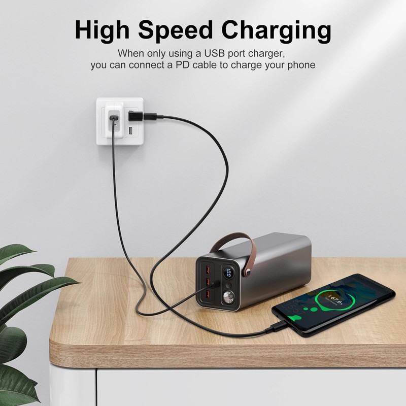 BORLTER CLAMP USB C to USB Adapters (2 Pack) with