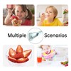 Grape Cutter for Toddlers,Fruit Slicer,Tomato Cherry Strawberry Olive Multi Grape