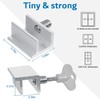 8 Sets Sliding Window Locks for Up and Down Windows,Easy