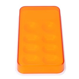 Generic 8 Slot Ceramic Palette with Cover, High Temp Resistant, Reusable & Portable