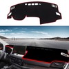 Blazeray Dashboard Cover Mat Pad Carpet Custom Fit for Nissan