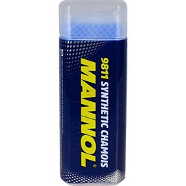 Original MANNOL 9811 Synthetic Chamois Faux Suede Cloth Chamois Car Care