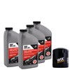 Factory Racing Parts Basic Oil Change Kit Compatible with Ford