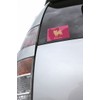 Chihuahua Red Dog Sticker Premium Silhouette MK-2