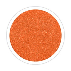 Sandsational Orange Unity Sand, 1 Pound, Colored Sand for Weddings, Vase Filler, Home Décor, Craft Sand