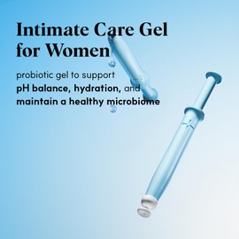 LACTOMEDI Intimate Care Gel | 5-Day Package | Vaginal Probiotics Applicator | Yeast Infection and BV Care | pH Balance | Itchiness and Unpleasant Odor | 1Box x 5pcs