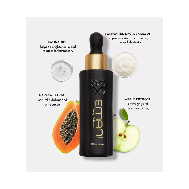 Emani Cosmetics Sleep & Renew Serum 35mL