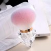 Clear Diamond Base 아크릴 네일과 메이크업 매니큐어 더스트 청소 도구를