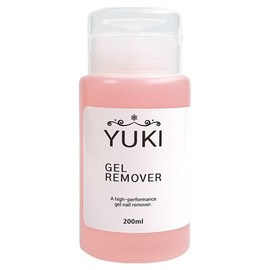 Yuki Pump Gel Remover, 1 piece, 200ml / 유키 펌프형 젤 리무버, 1개, 200ml