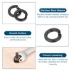 sourcing map M6 Split Lock Washer, 50Pcs Carbon Steel Spring