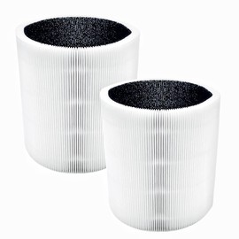 H13 Replacement HEPA/Carbon Combo Filter with Nuwave Oxypure Air Cleaner Purifier, Model OxyPure HEPA 47501, 47502, 47513, HEPA105, NuWave 3XL