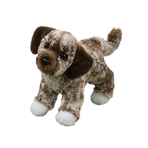 Douglas Spud Mixed Breed Mutt Dog Plush Stuffed Animal |
