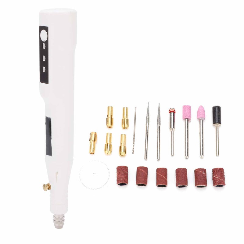 Electric Grinder Pen USB Miniature Engraver Mini Rotary Hand Tool