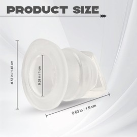 2 Pack Automotive Transfer Case Cable Bushing/Repair Transfer Case Linkage, Compatible with Je-p Wrangler JK 2007-2018 & More, Replacement 68064273AB Bushing