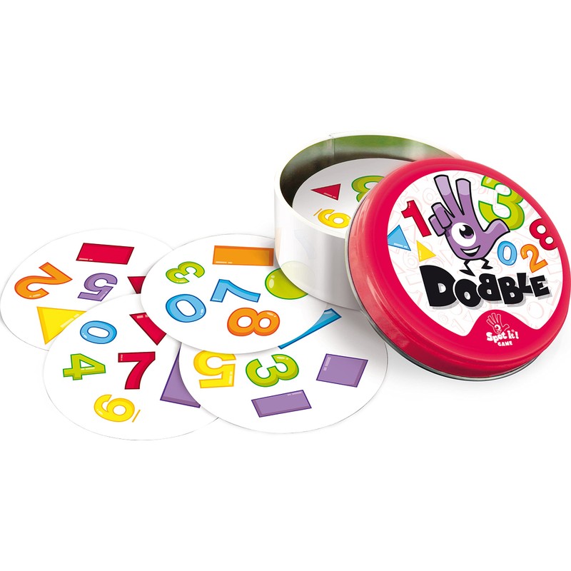 Zygomatic Jeu Dobble 1, 2, 3