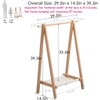 VOGUSLAND Dress up Rack, Child Garment Rack, Kids Clothing Rack