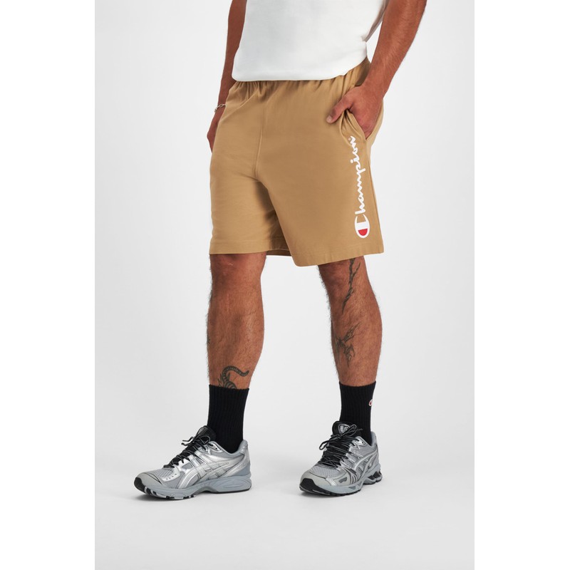 Champion Men's Script Jersey Short, Branchin Out, Large