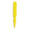 New Star Foodservice 24227 Plastic "Medium Well" Steak Markers, Yellow