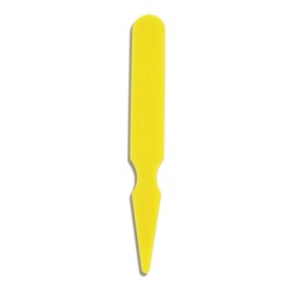 New Star Foodservice 24227 Plastic "Medium Well" Steak Markers, Yellow (Pack of 1000)