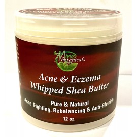 Mine Botanicals Acne & Eczema Whipped Shea Butter 12 oz