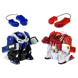 Takara Tomy Buttobuster with Integrated Humanoid Battle Set