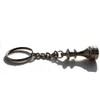 Chess METAL keychain QUEEN - Chess piece key tag …