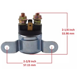 H&H bros Starter Relay Solenoid For DENSO 182800-3760 182800-4050 / for J&N 240-52007