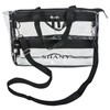 SHANY Clear Travel Makeup Bag - Cosmetics Organizer - SHANY